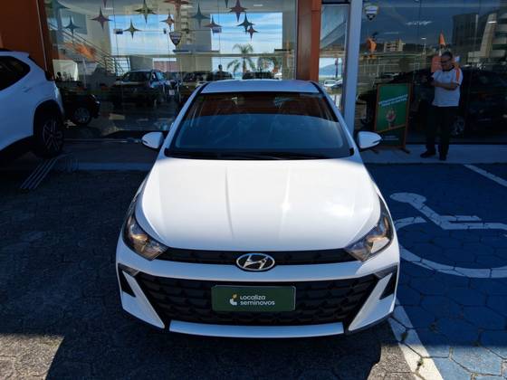 HYUNDAI HB20 1.0 12V FLEX COMFORT PLUS MANUAL
